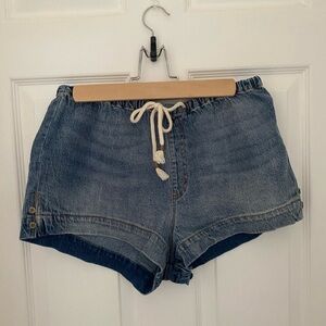 Roxy Classic Blue Jean Shorts